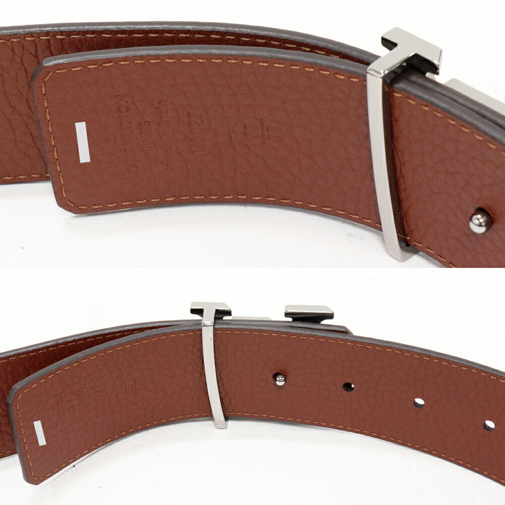 Louis Vuitton LV Tilt Reversible Taurillon 2way Belt
