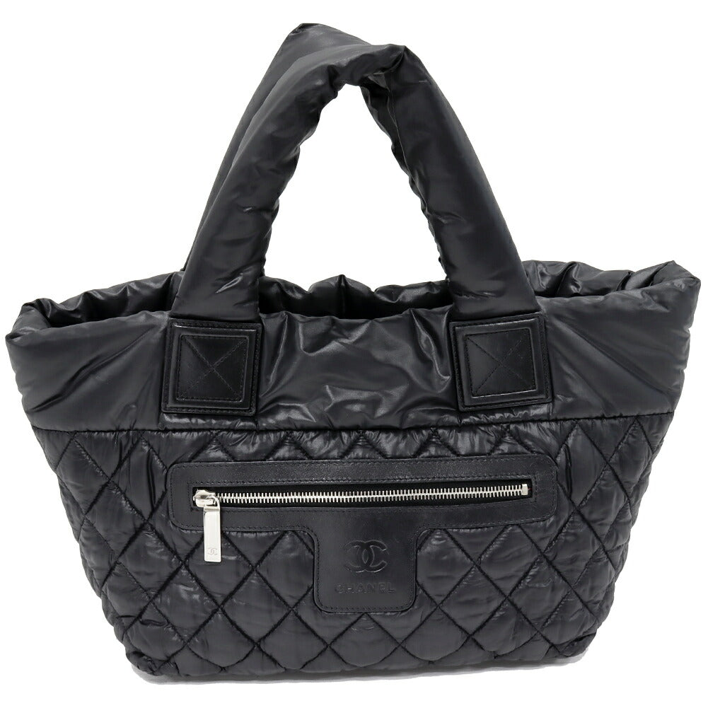 Chanel Coco Cocoon Nylon Calf Tote Bag