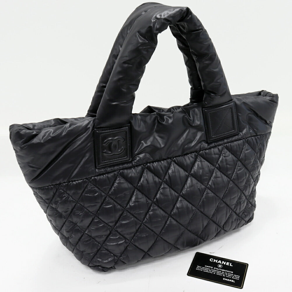 Chanel Coco Cocoon Nylon Calf Tote Bag