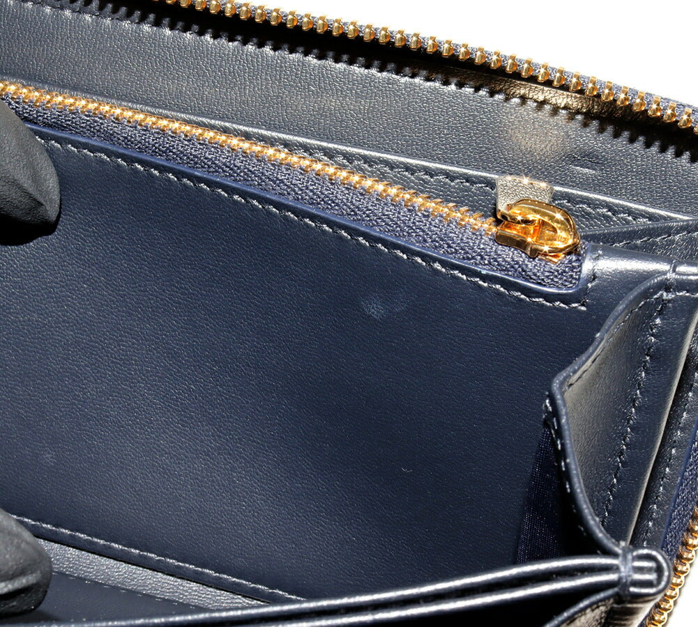 Dior 30 Montaigne Voyageur Oblique Jacquard Canvas Calfskin Long Zip Wallet