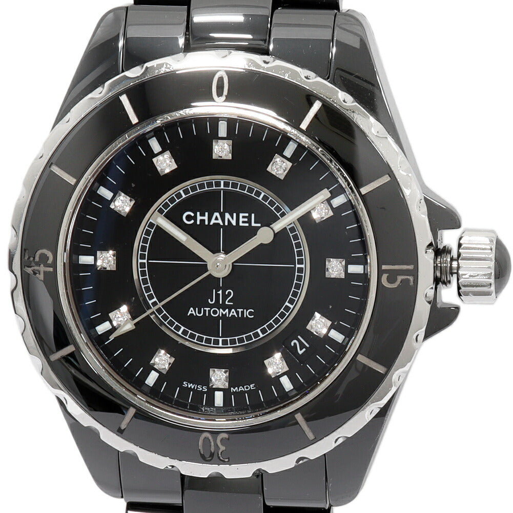 Chanel J12 Black Ceramic Automatic
