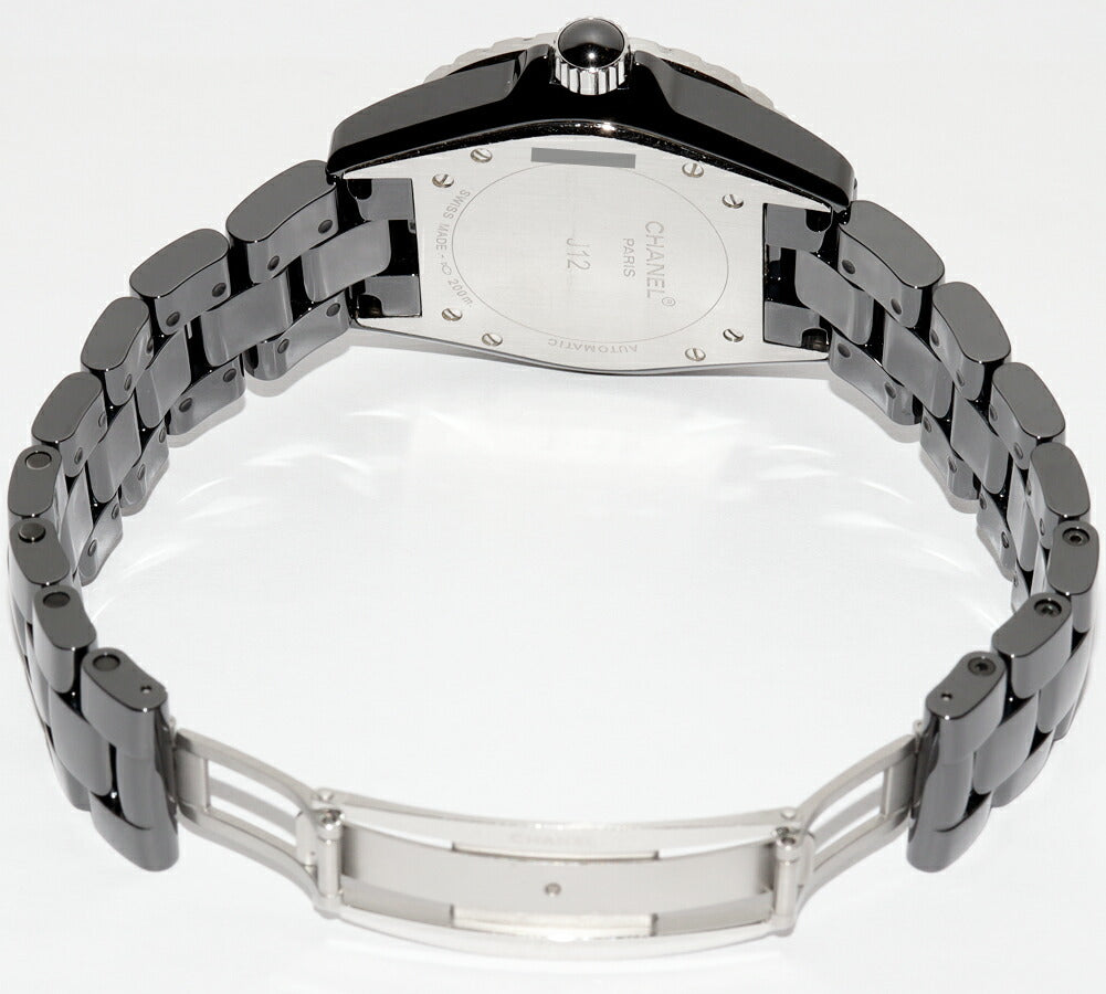 Chanel J12 Black Ceramic Automatic
