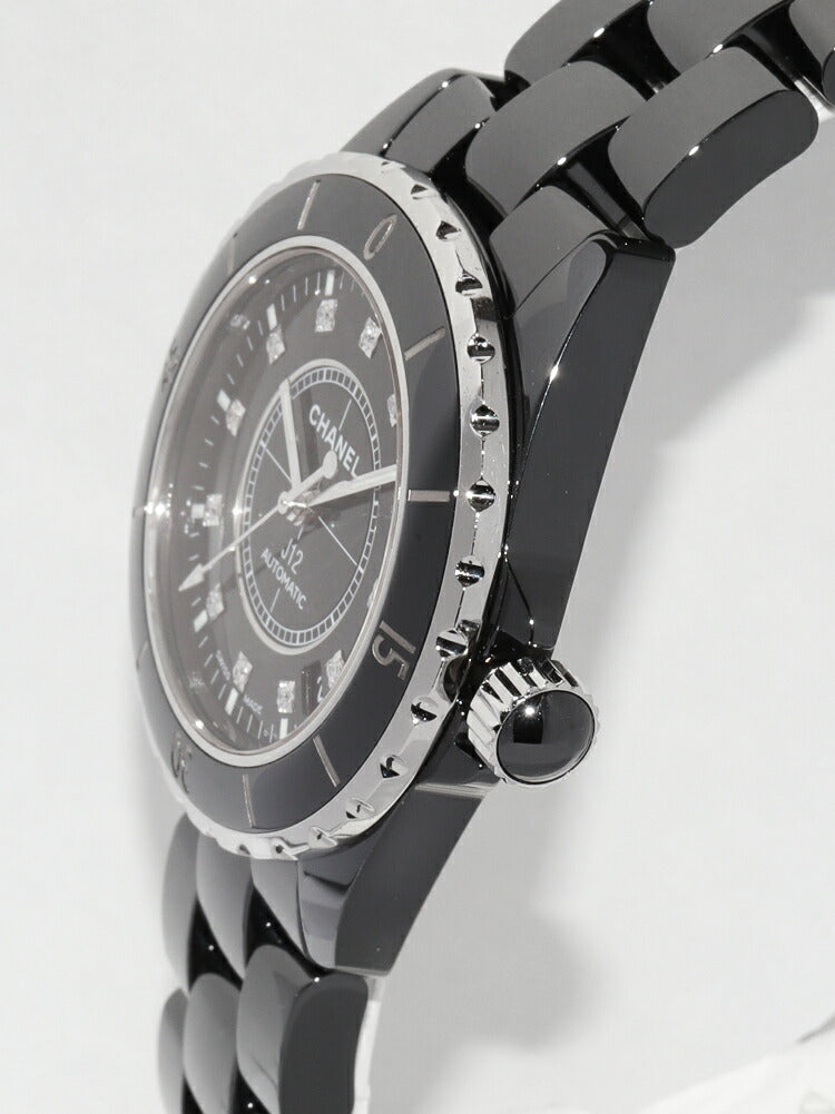 Chanel J12 Black Ceramic Automatic