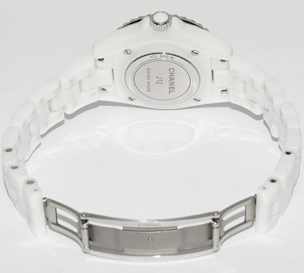 Chanel J12 White Ceramic Limited