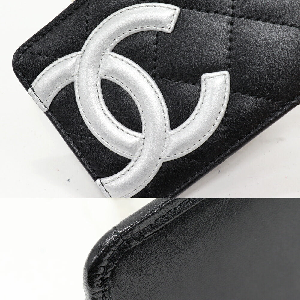 Chanel Cambon Line Calf  Case