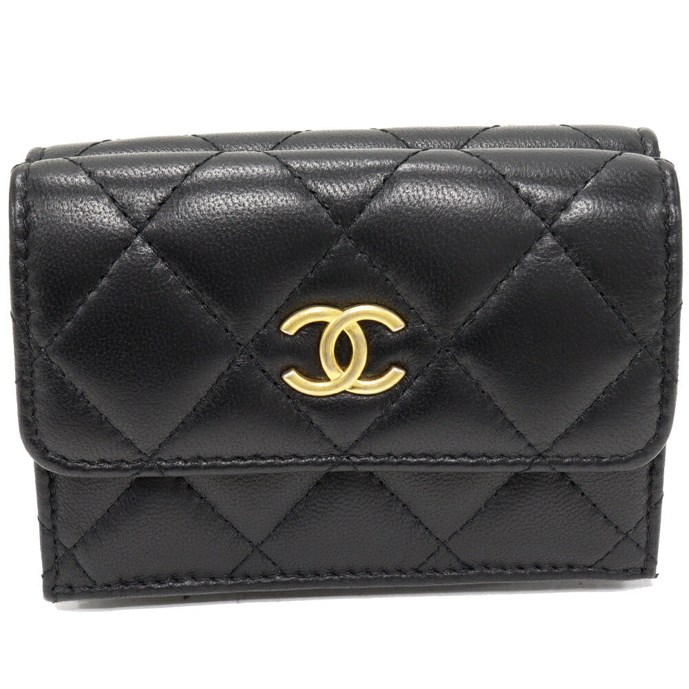 Chanel AP0094 Lambskin Wallet