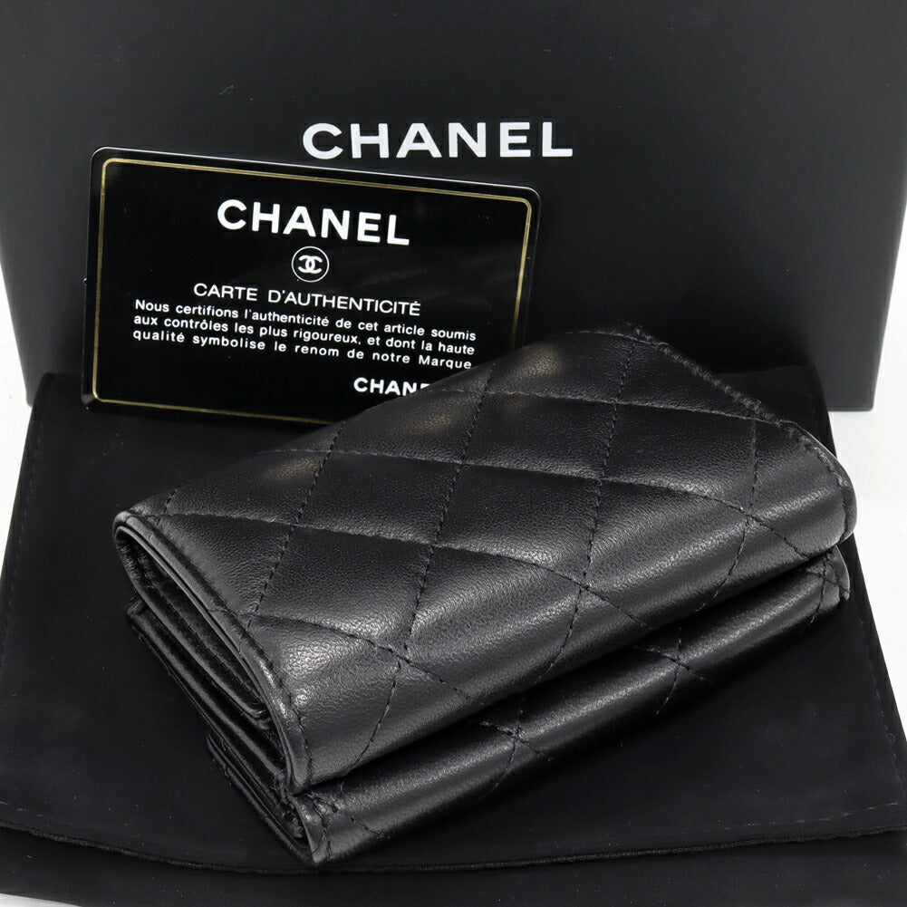 Chanel AP0094 Lambskin Wallet