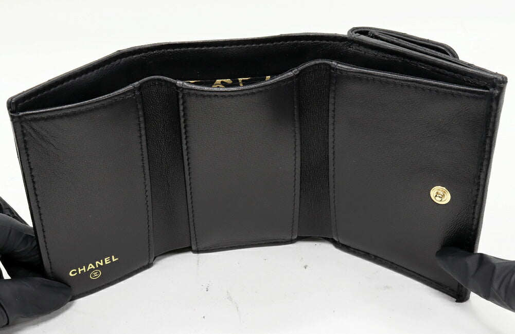 Chanel AP0094 Lambskin Wallet