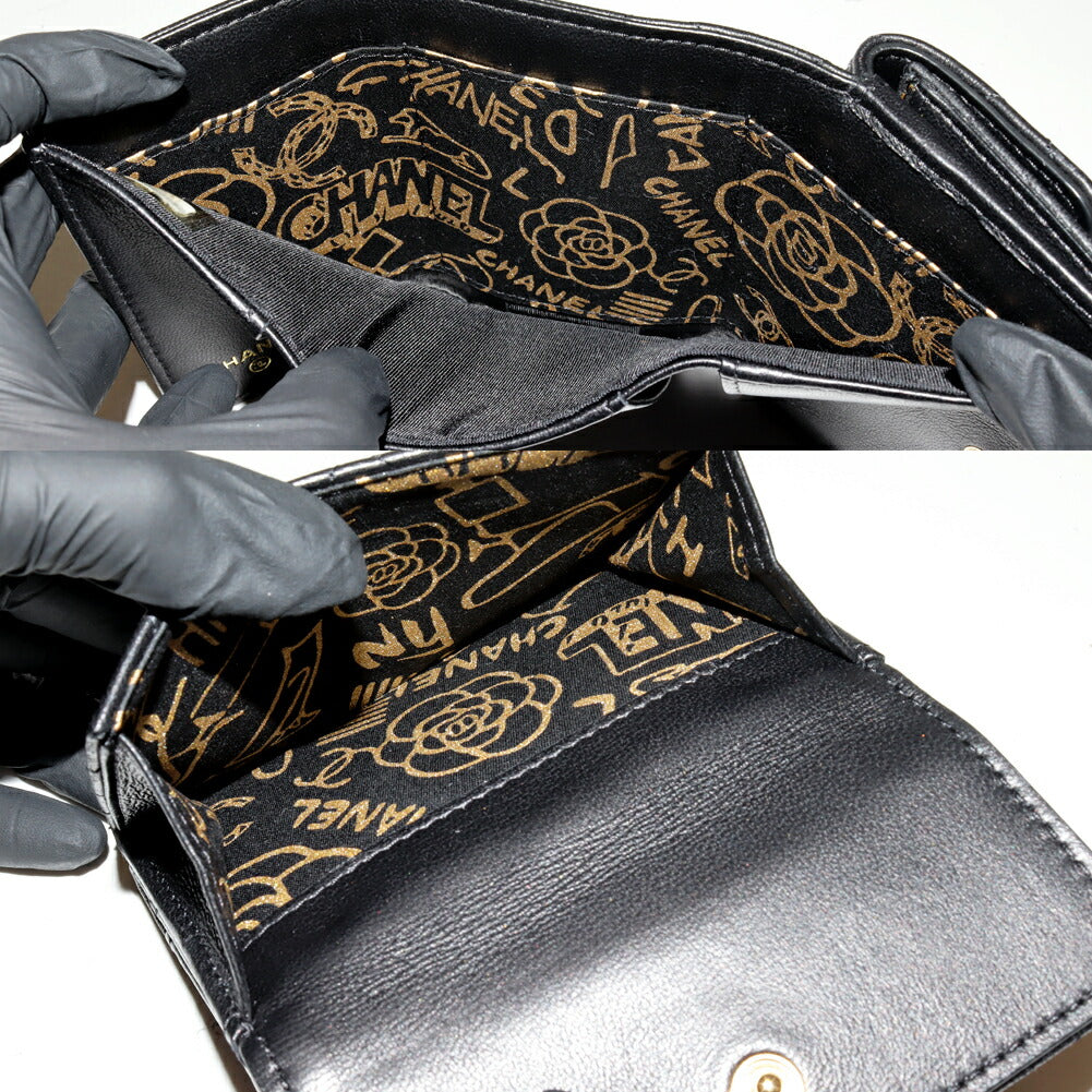 Chanel AP0094 Lambskin Wallet