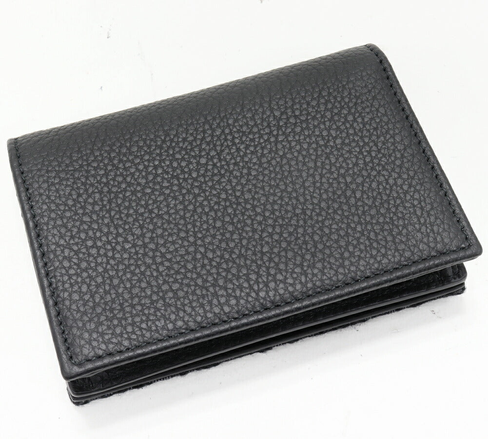 Dior Saddle Oblique Canvas Calf Business  Holder