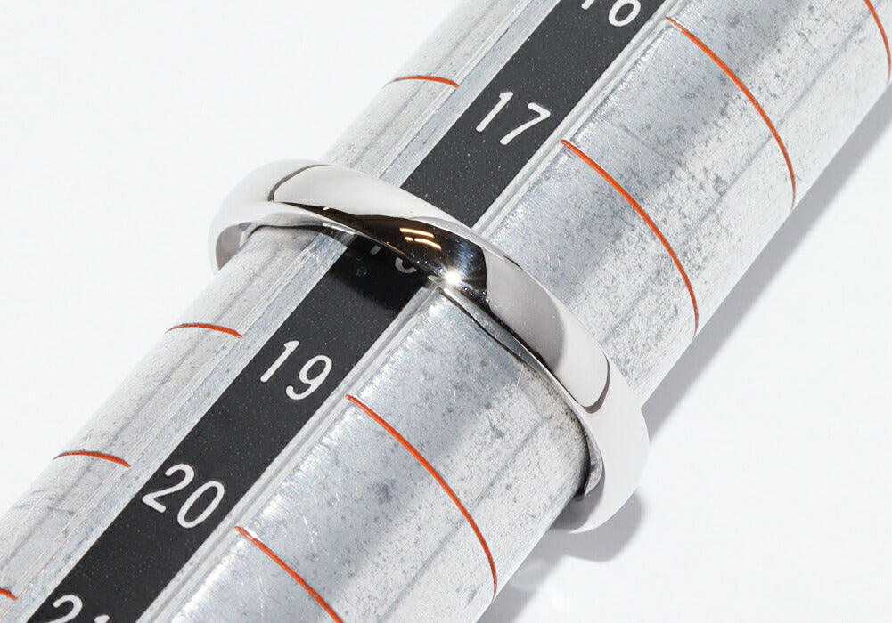 Chanel Camelia Collection Pt950 Ring Size 18