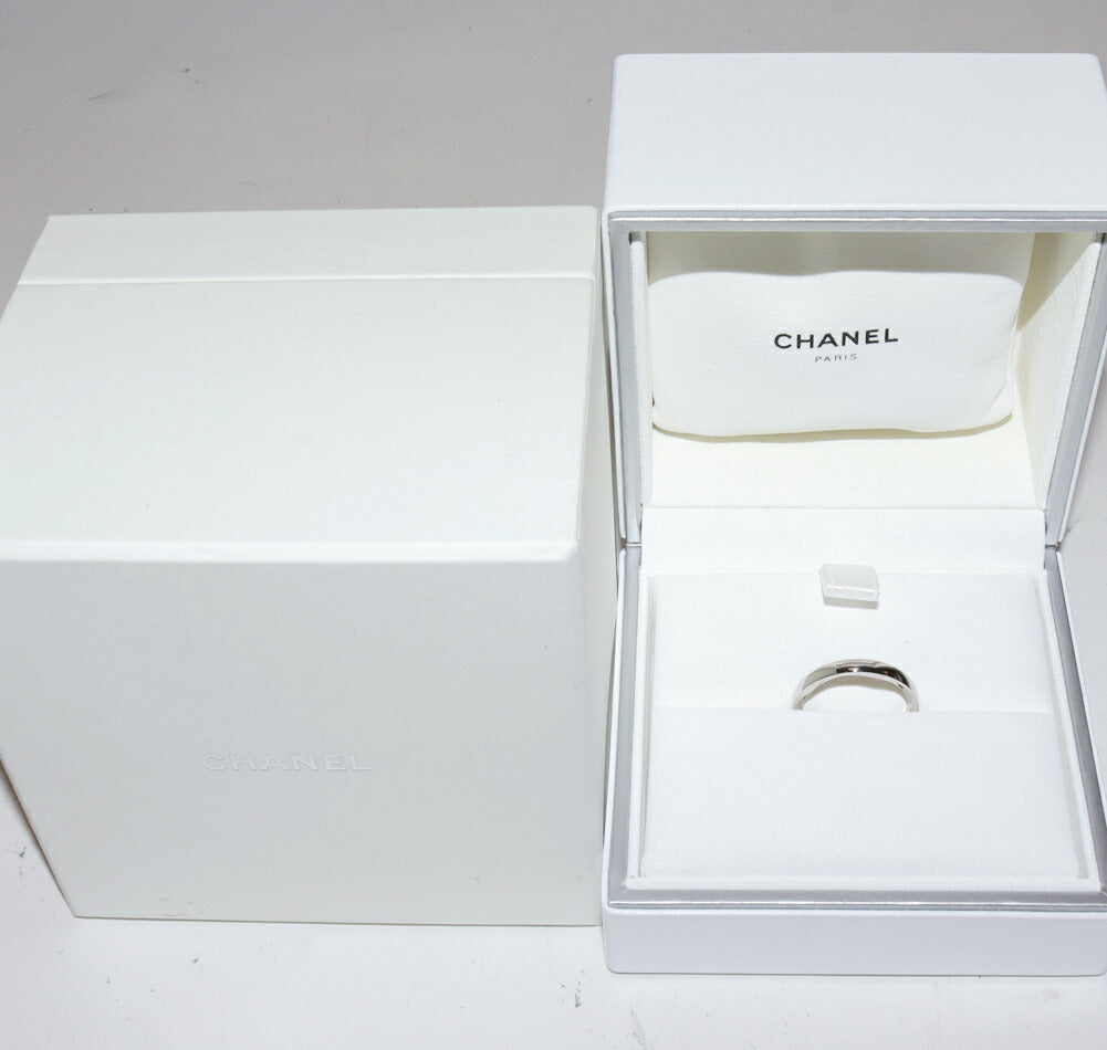 Chanel Camelia Collection Pt950 Ring Size 18