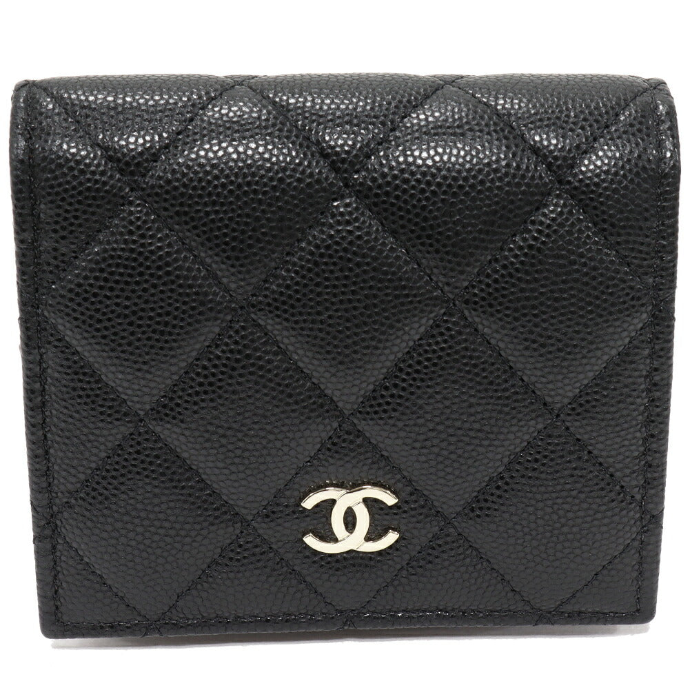 Chanel Matelassé Caviar Skin Wallet