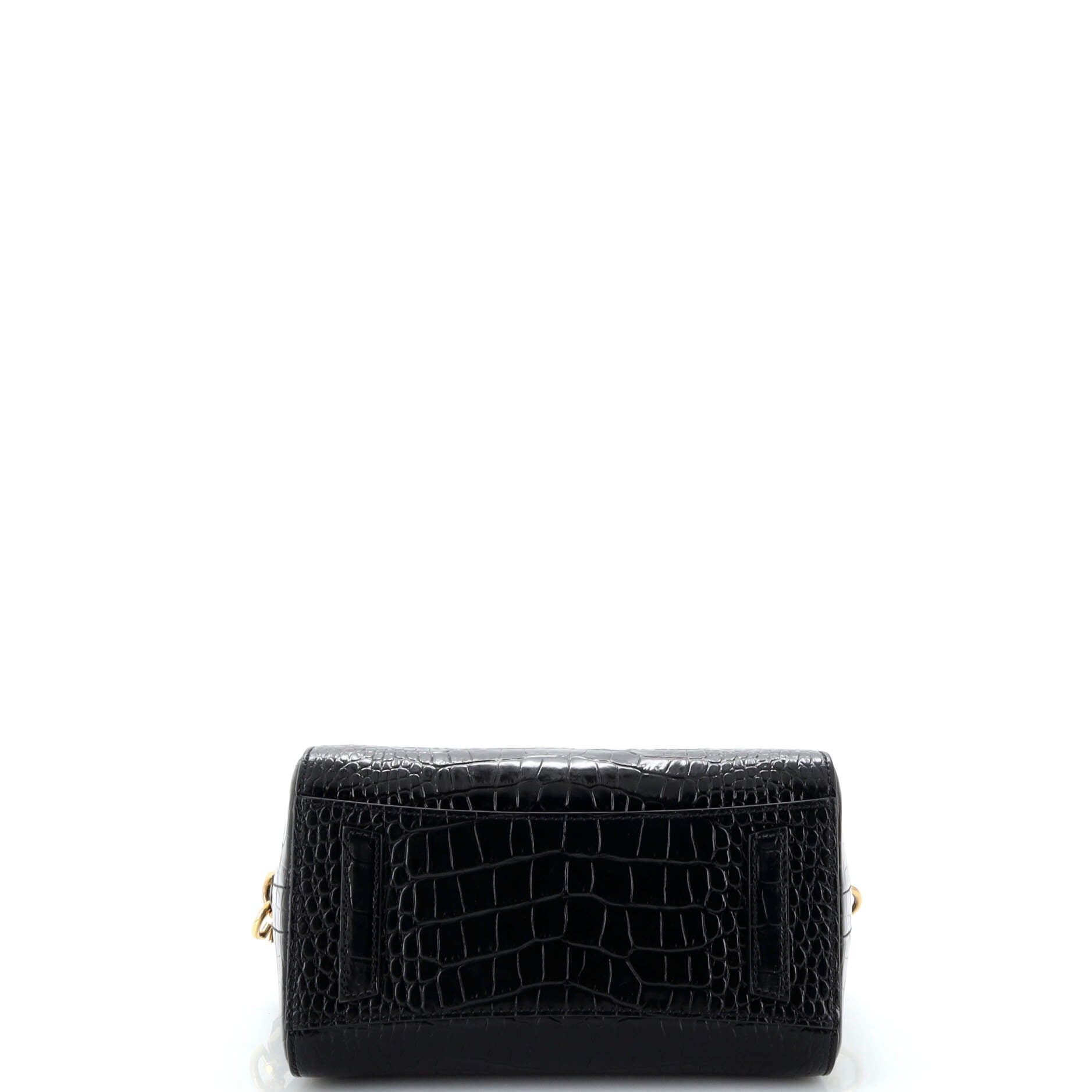 Antigona Bag Crocodile Embossed Leather Mini