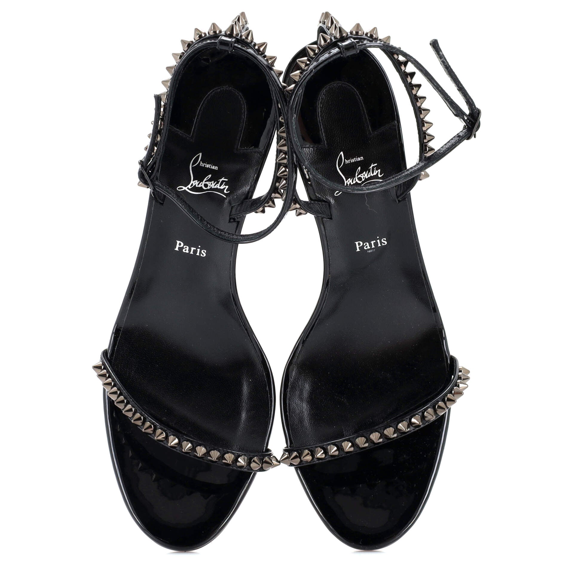 Women's So Me Wedge Sandals Spiked Patent 85