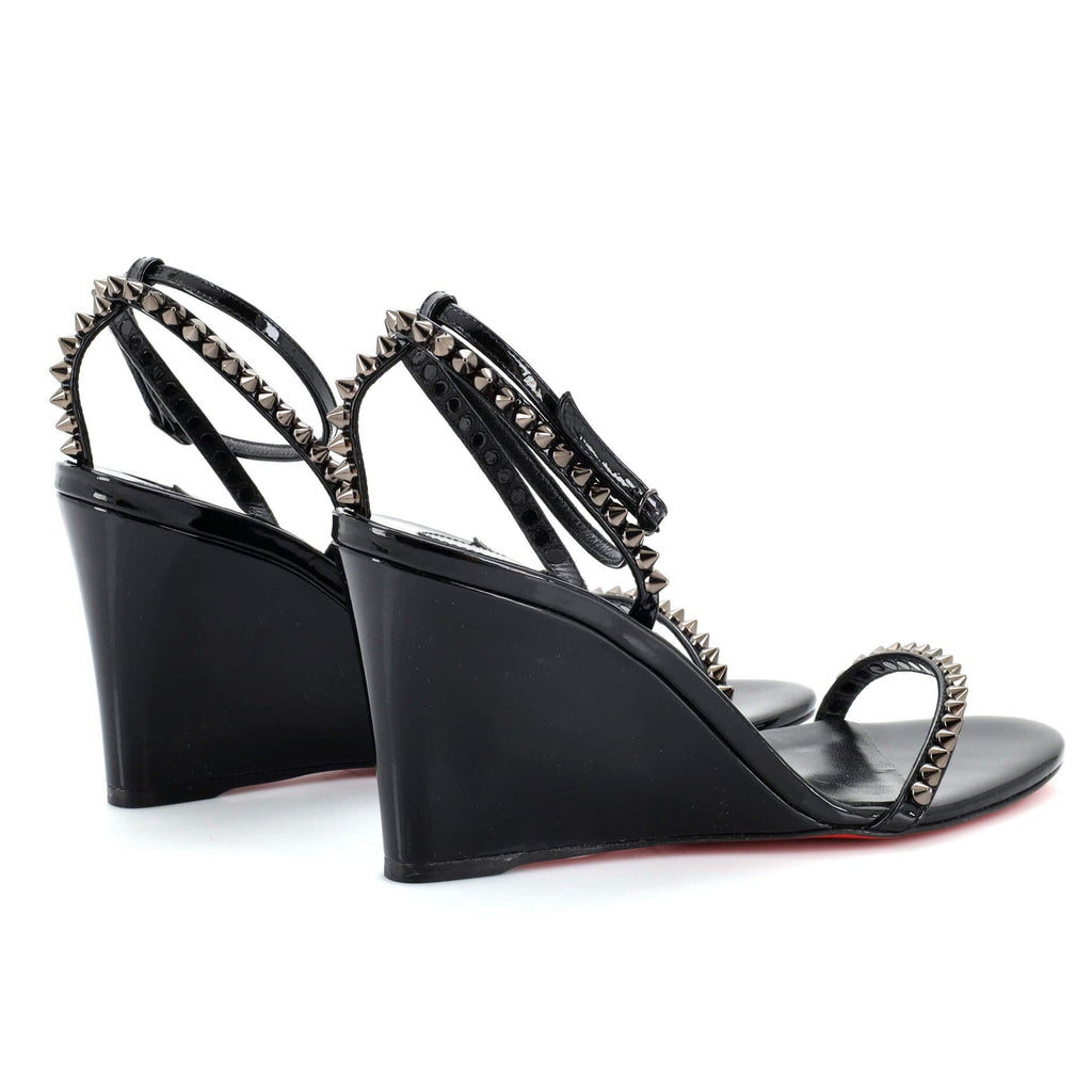 Women's So Me Wedge Sandals Spiked Patent 85