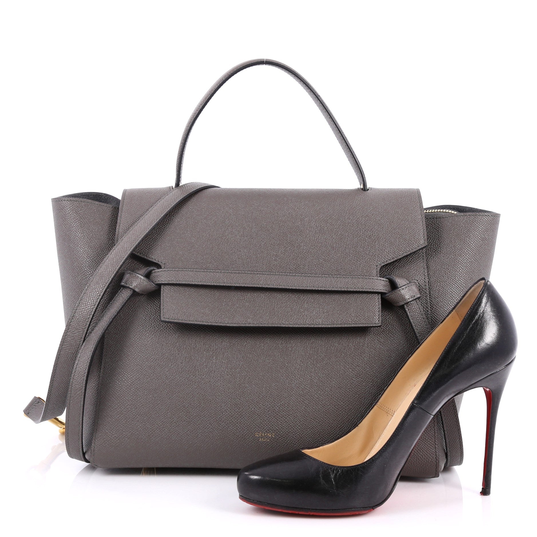 Belt Bag Textured Leather Mini