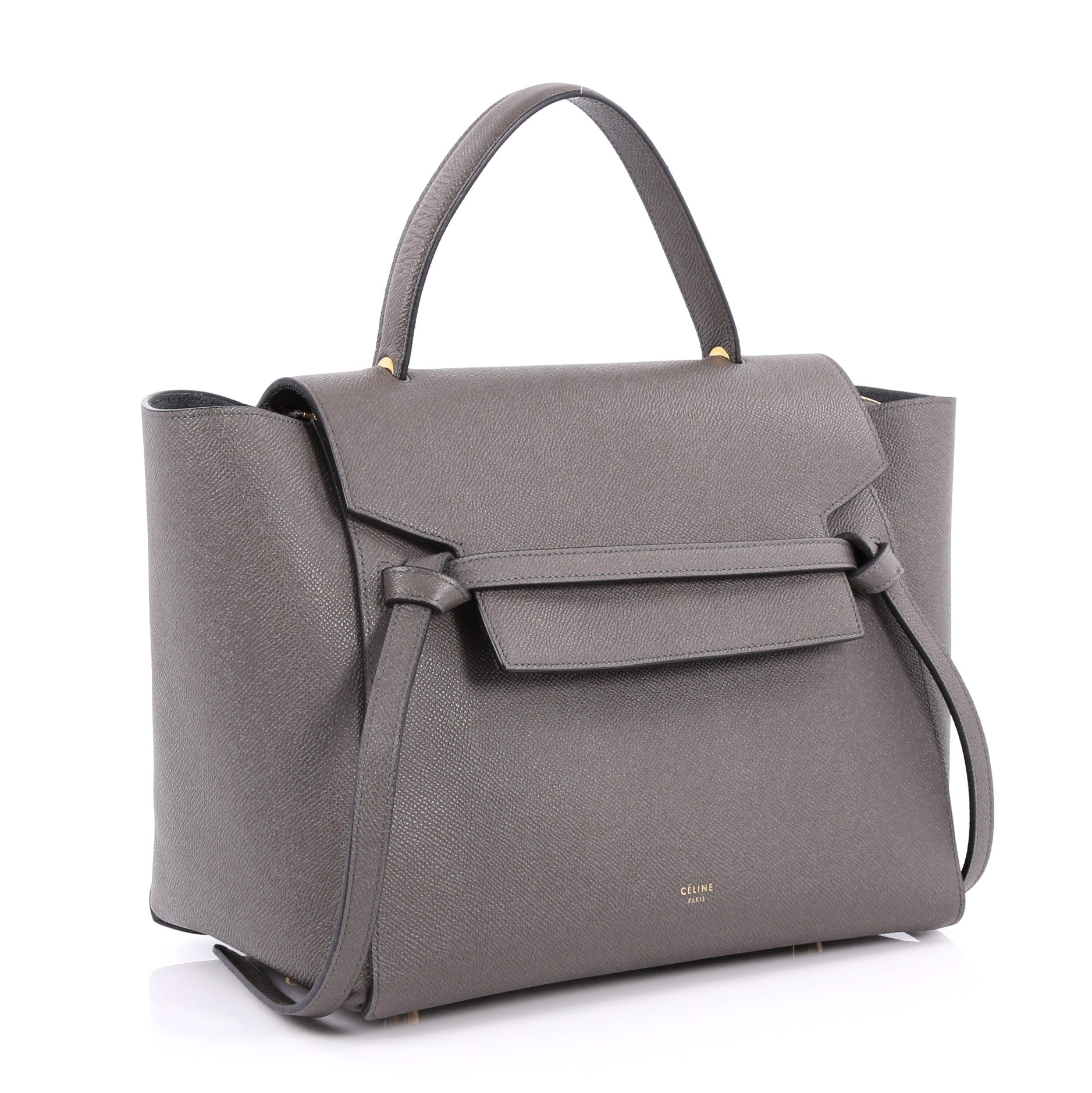 Belt Bag Textured Leather Mini