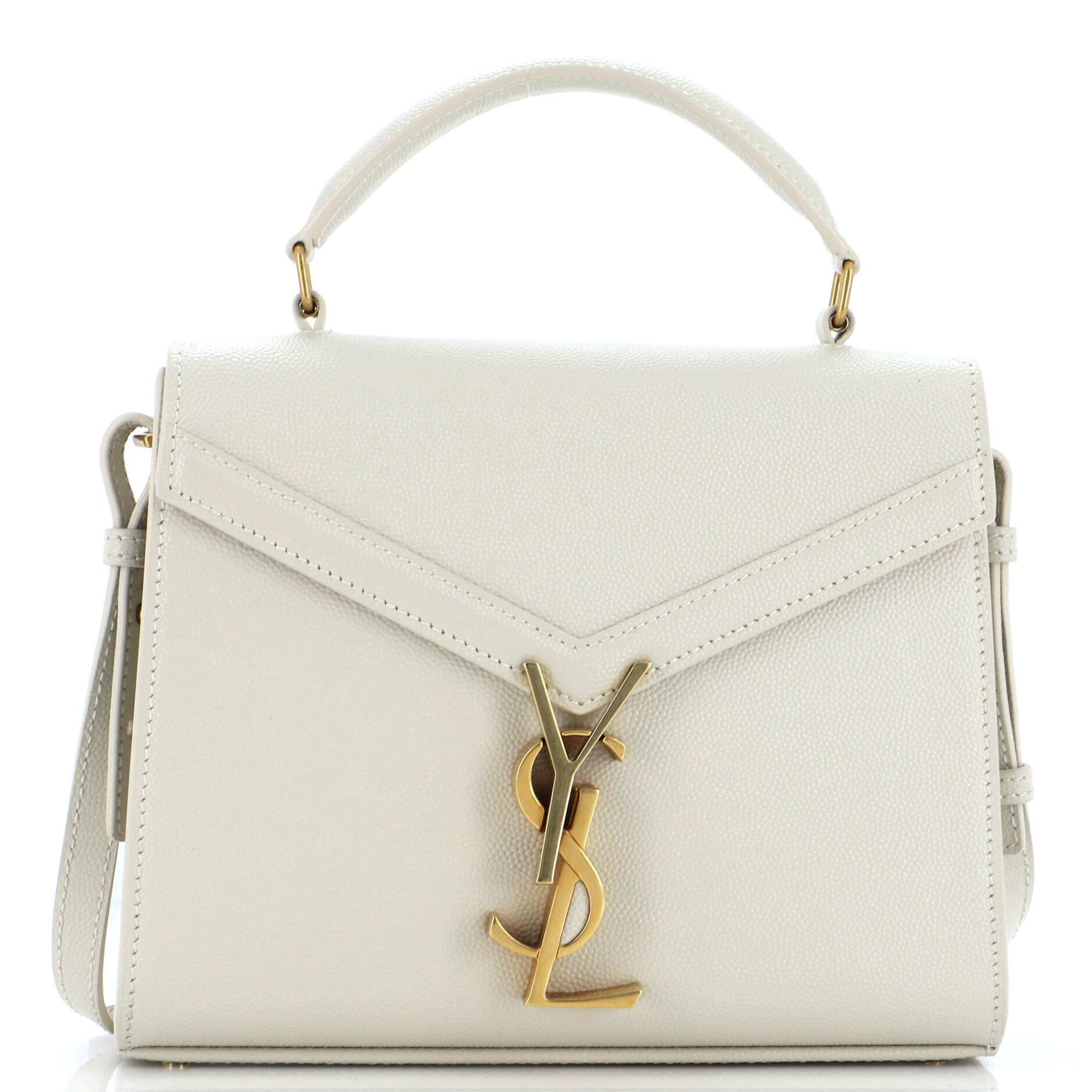 Cassandra Top Handle Bag Leather Mini