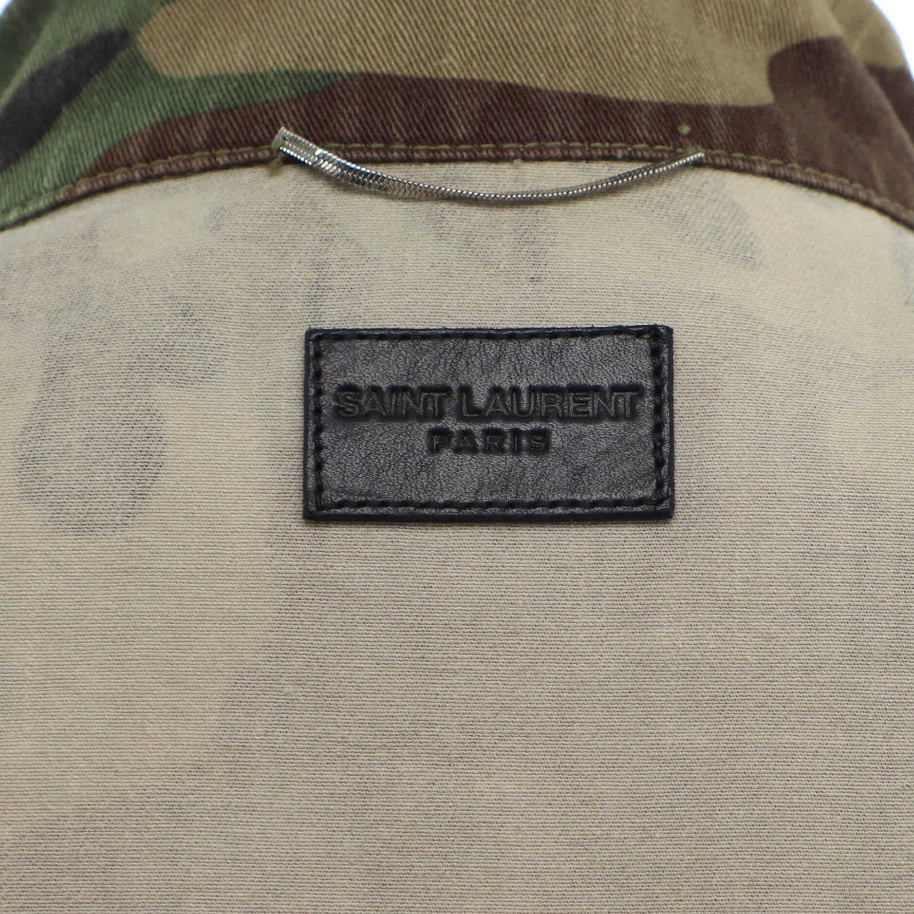 Women's Military Love Jacket Embroidered Printed Cotton