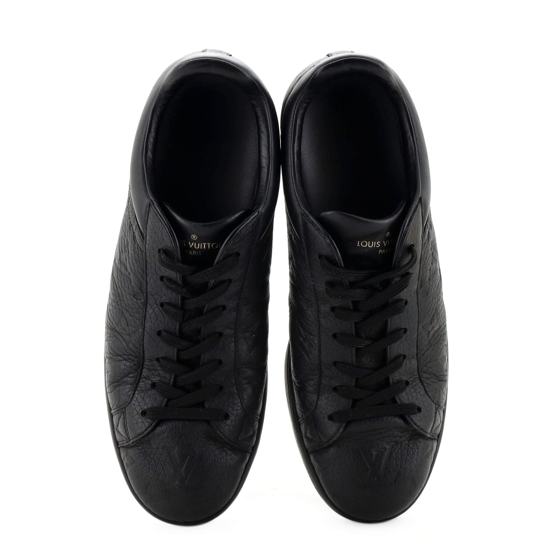 Men's Luxembourg Sneakers Monogram Leather