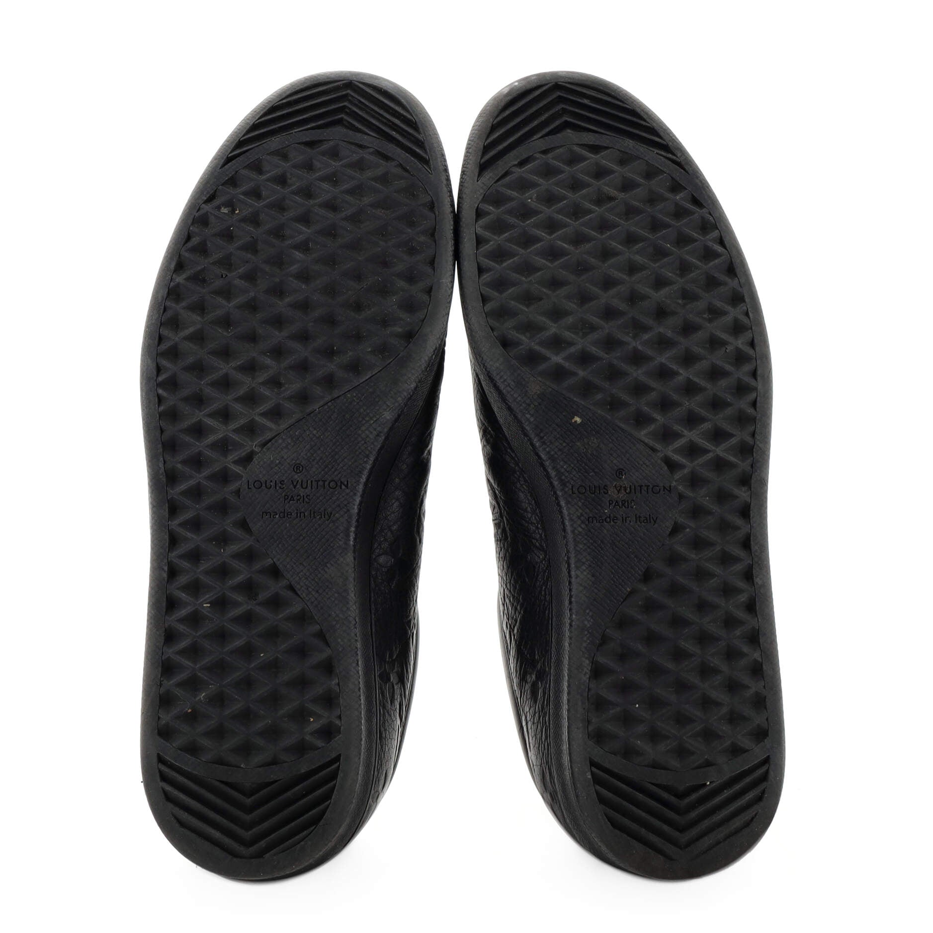 Men's Luxembourg Sneakers Monogram Leather