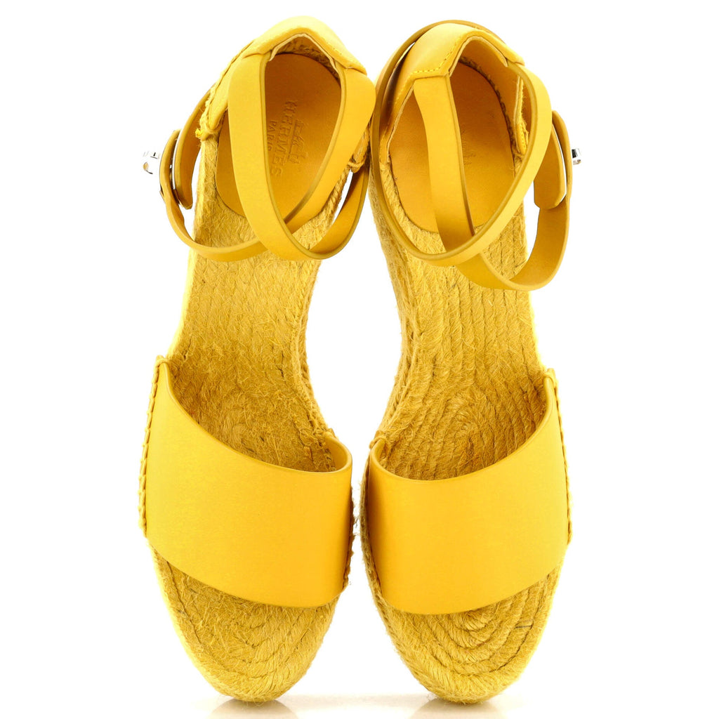 Women's Tipoli Wedge Espadrille Sandals Leather