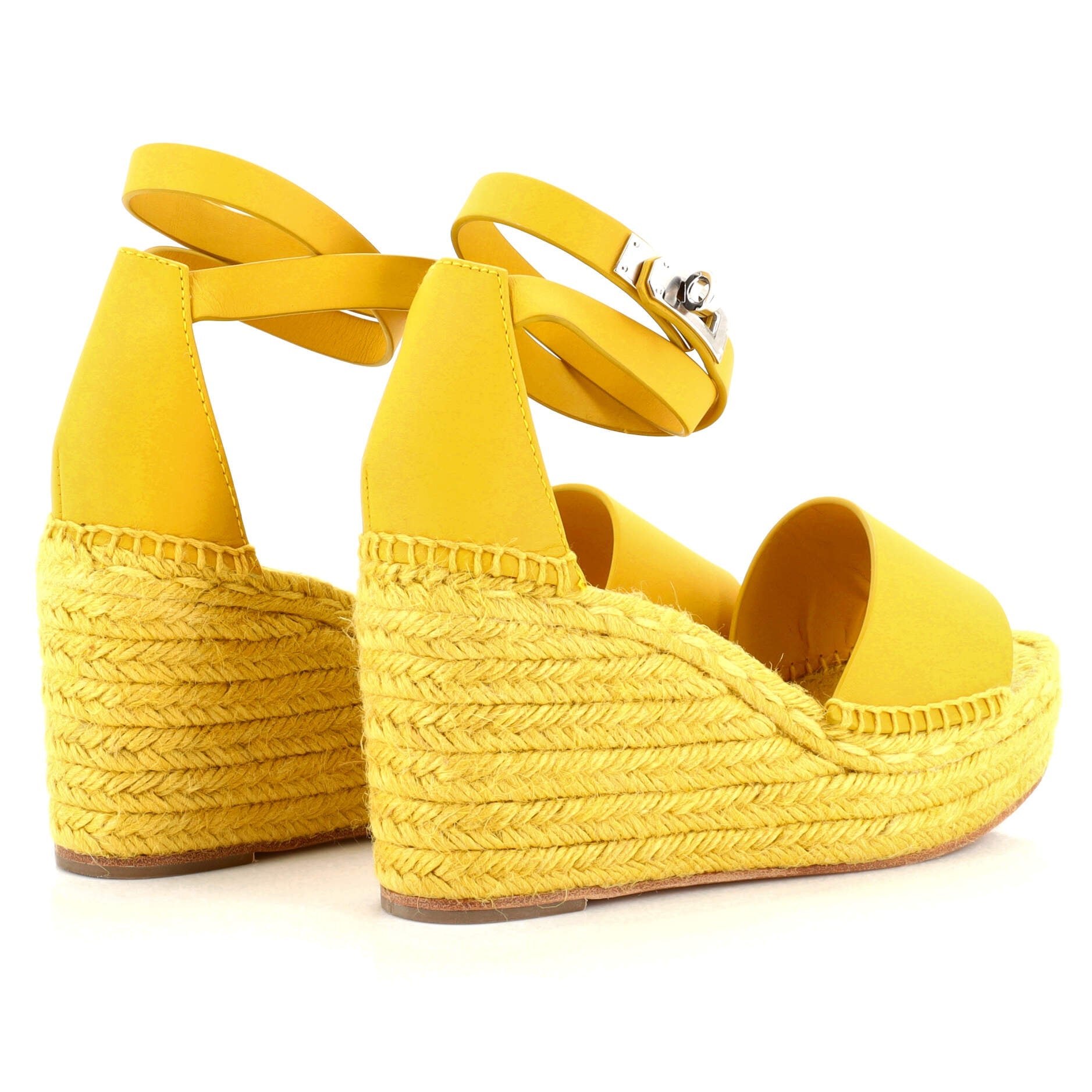 Women's Tipoli Wedge Espadrille Sandals Leather