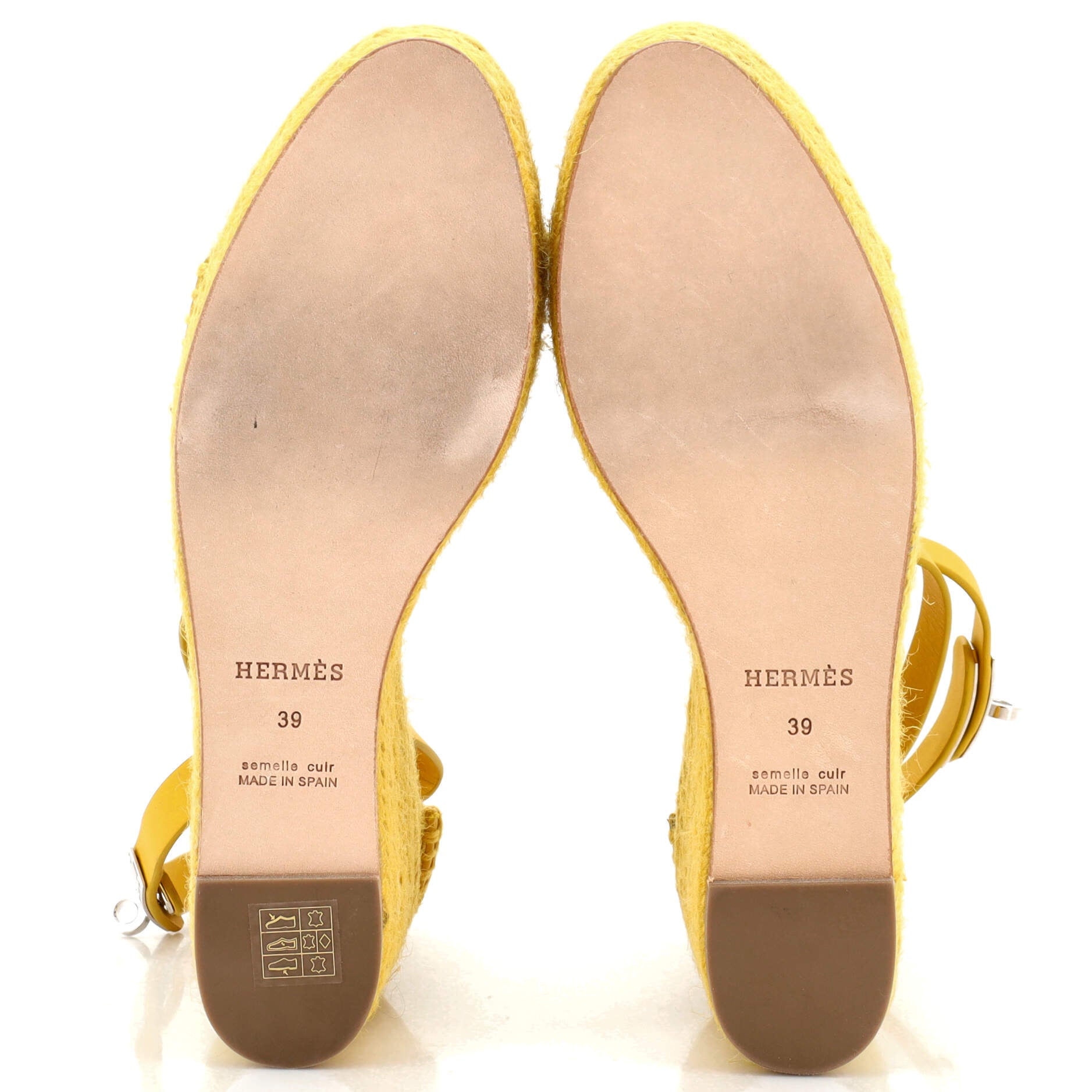 Women's Tipoli Wedge Espadrille Sandals Leather