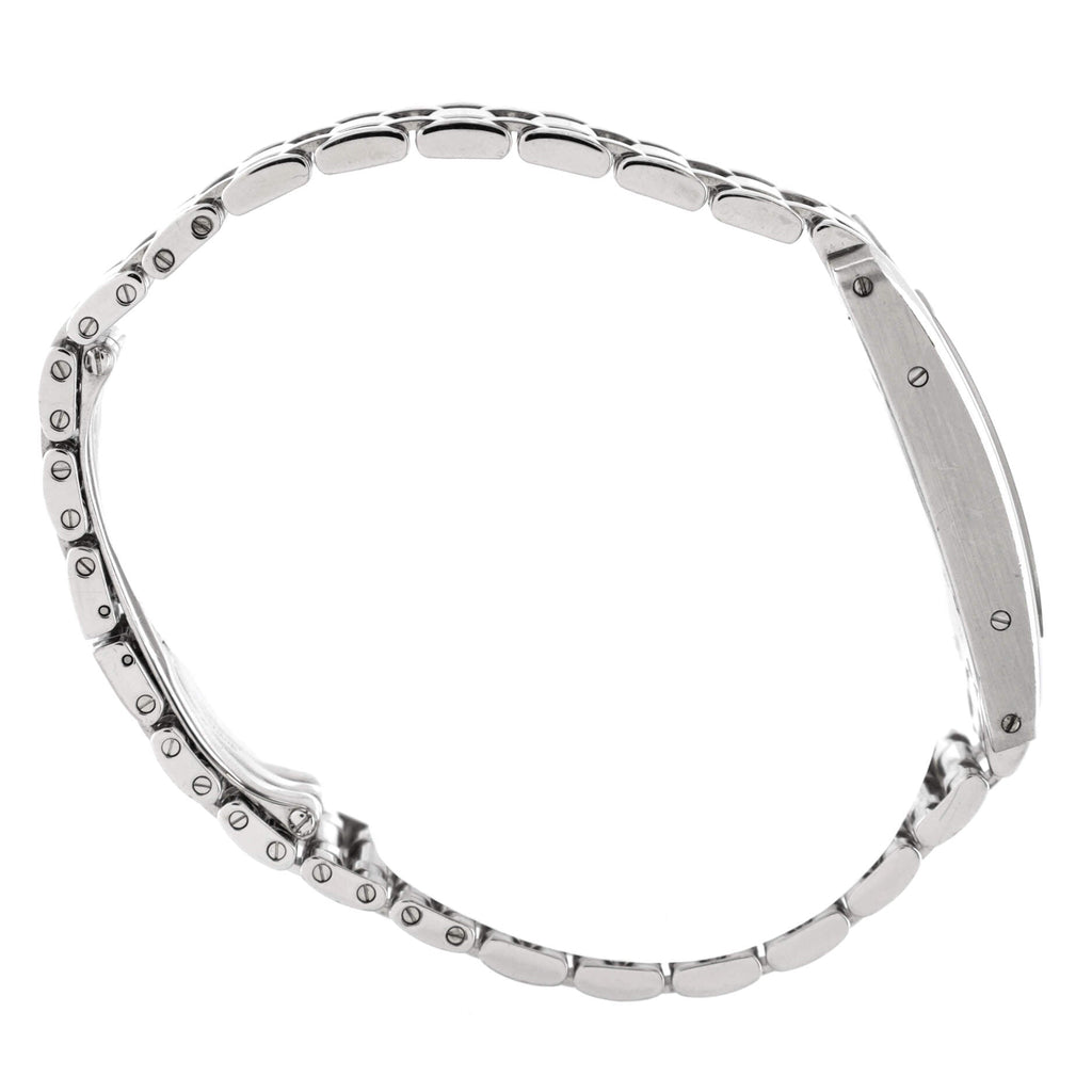 Tank Americaine Quartz Watch White Gold 19