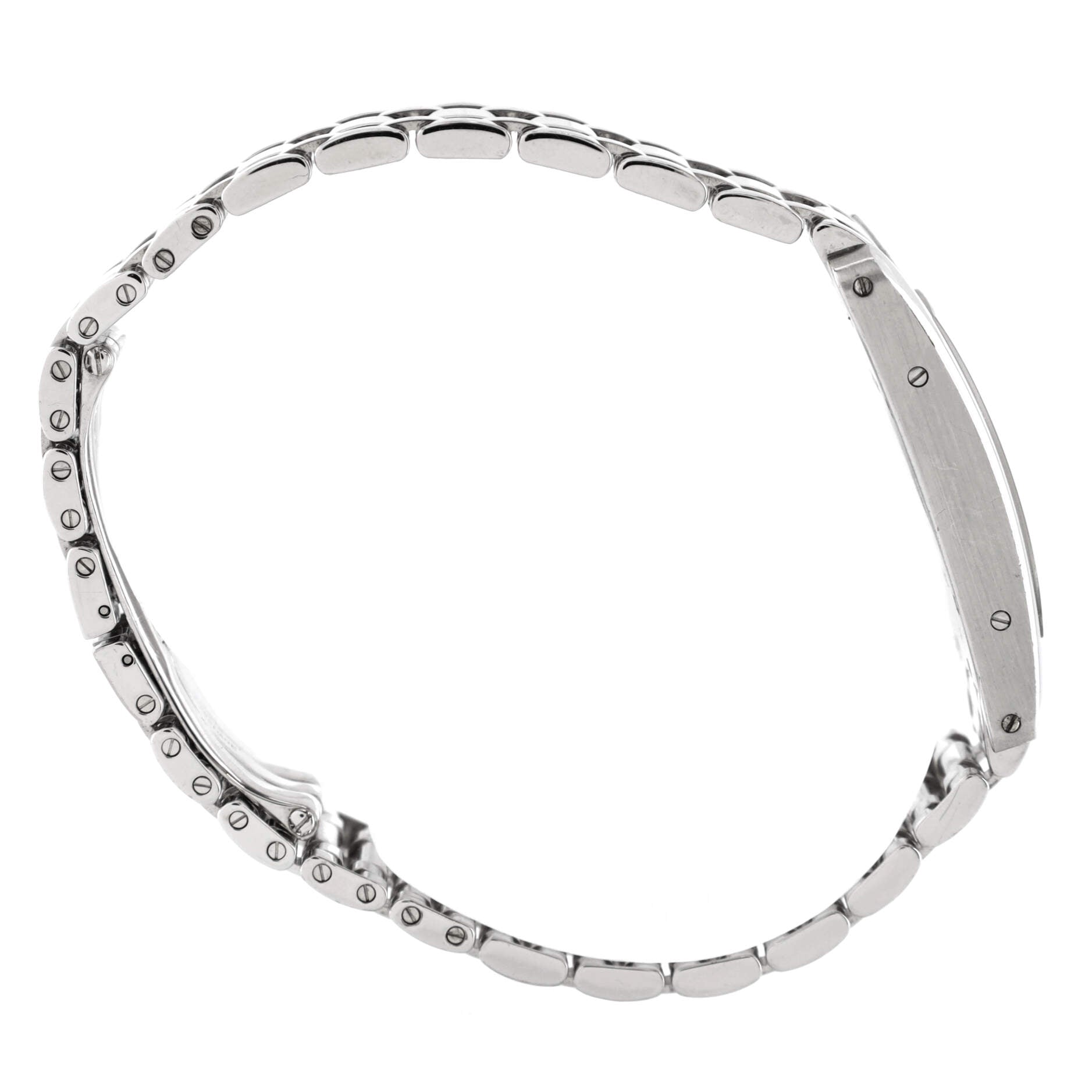 Tank Americaine Quartz Watch White Gold 19