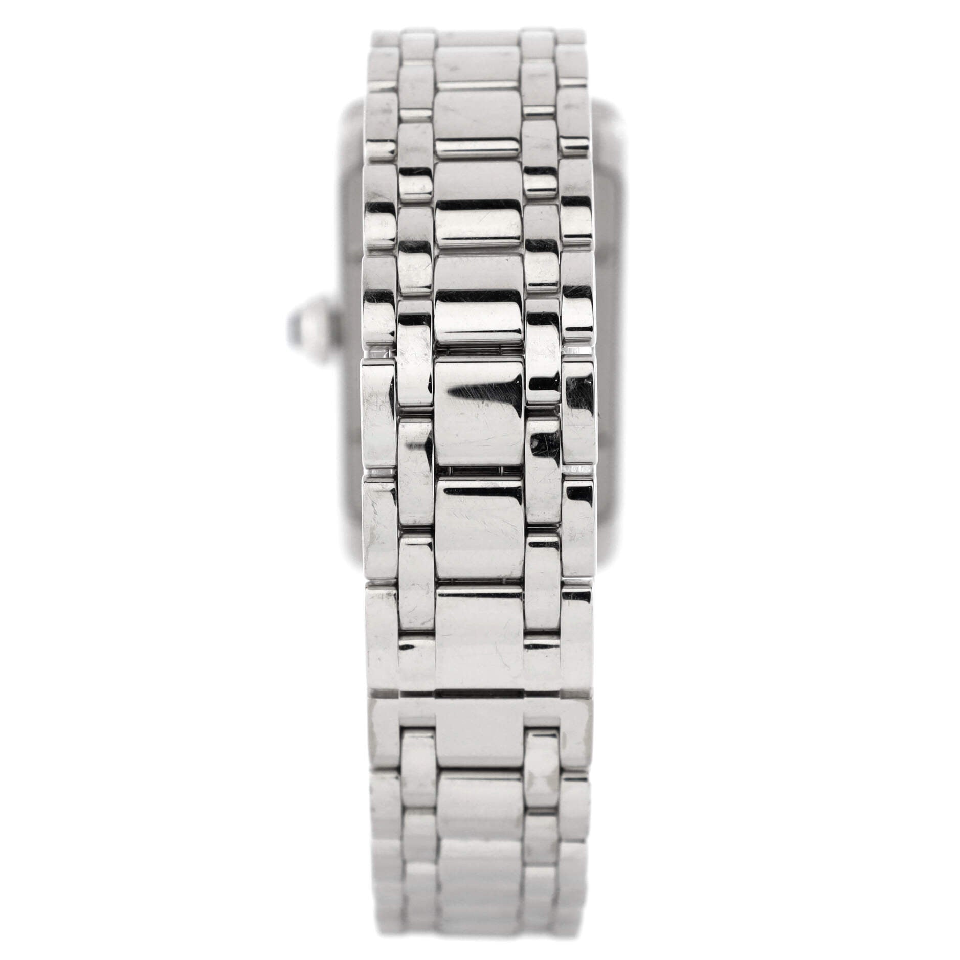 Tank Americaine Quartz Watch White Gold 19
