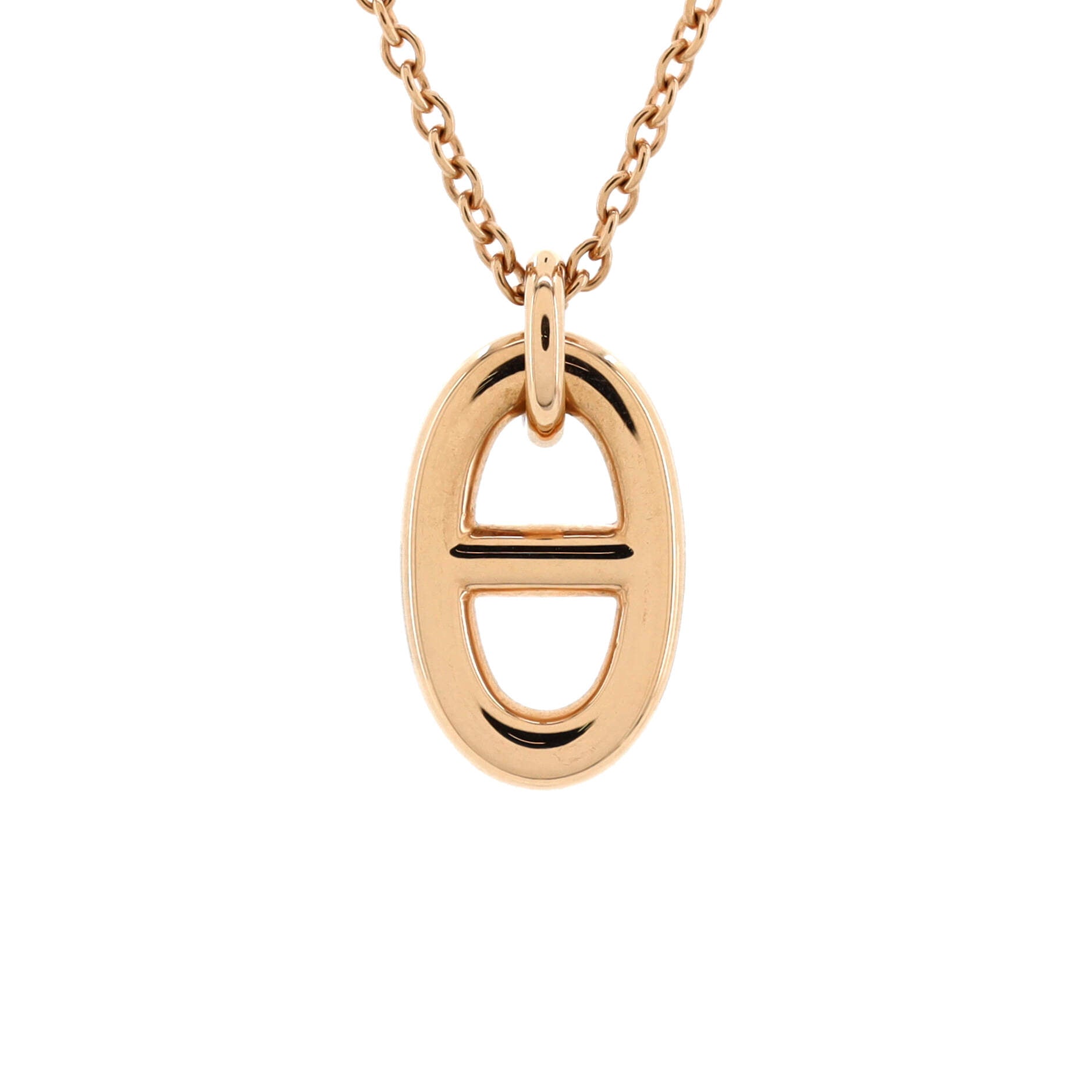 Farandole Pendant Necklace 18K Rose Gold Small