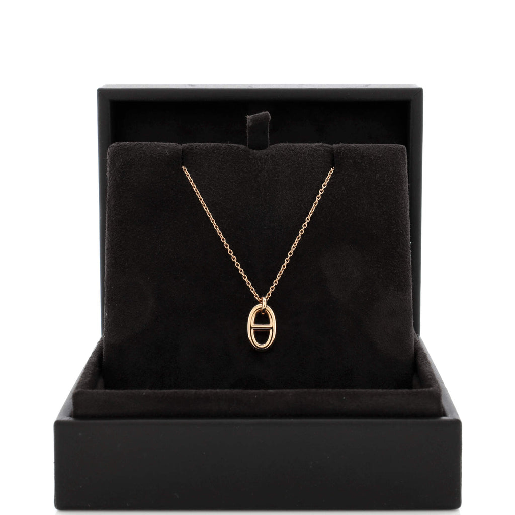 Farandole Pendant Necklace 18K Rose Gold Small