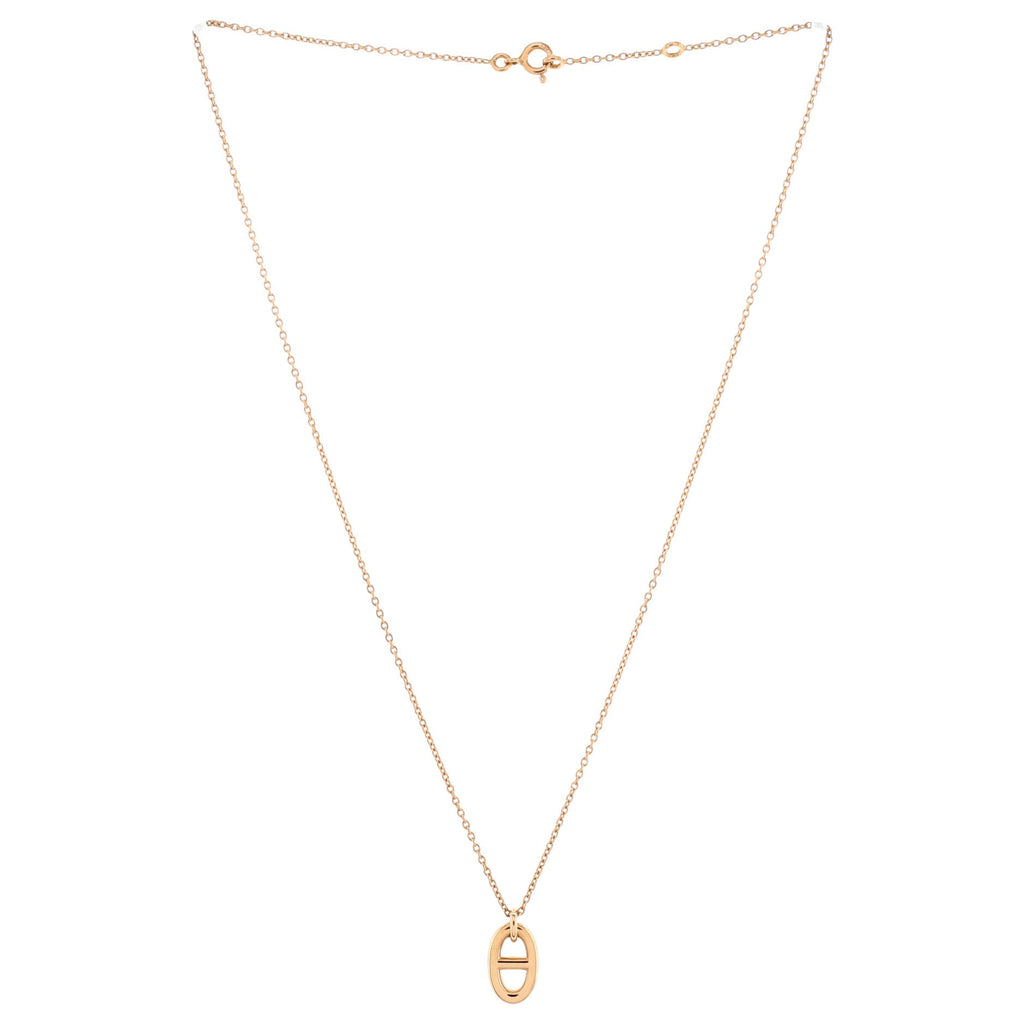 Farandole Pendant Necklace 18K Rose Gold Small