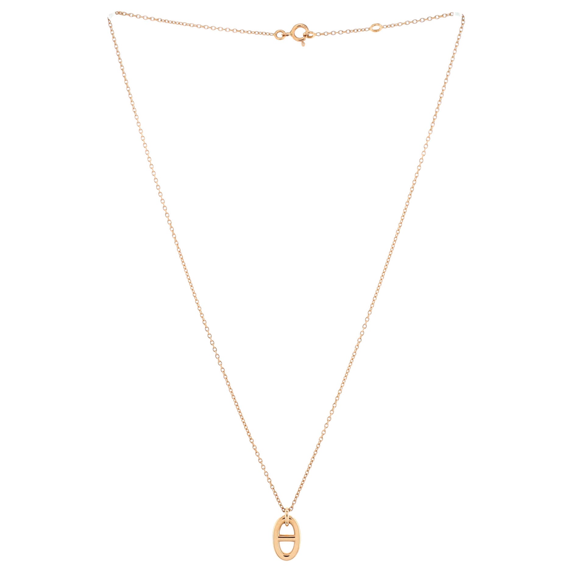 Farandole Pendant Necklace 18K Rose Gold Small