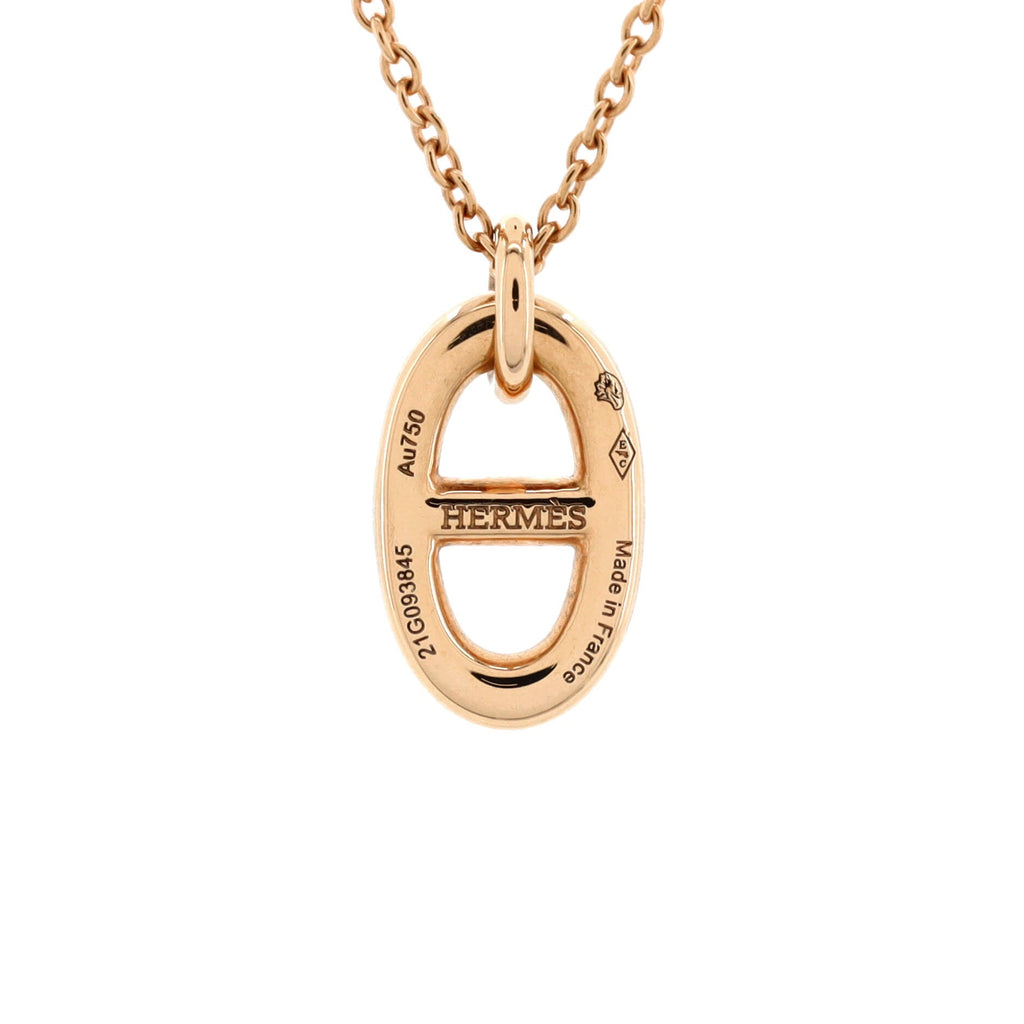Farandole Pendant Necklace 18K Rose Gold Small