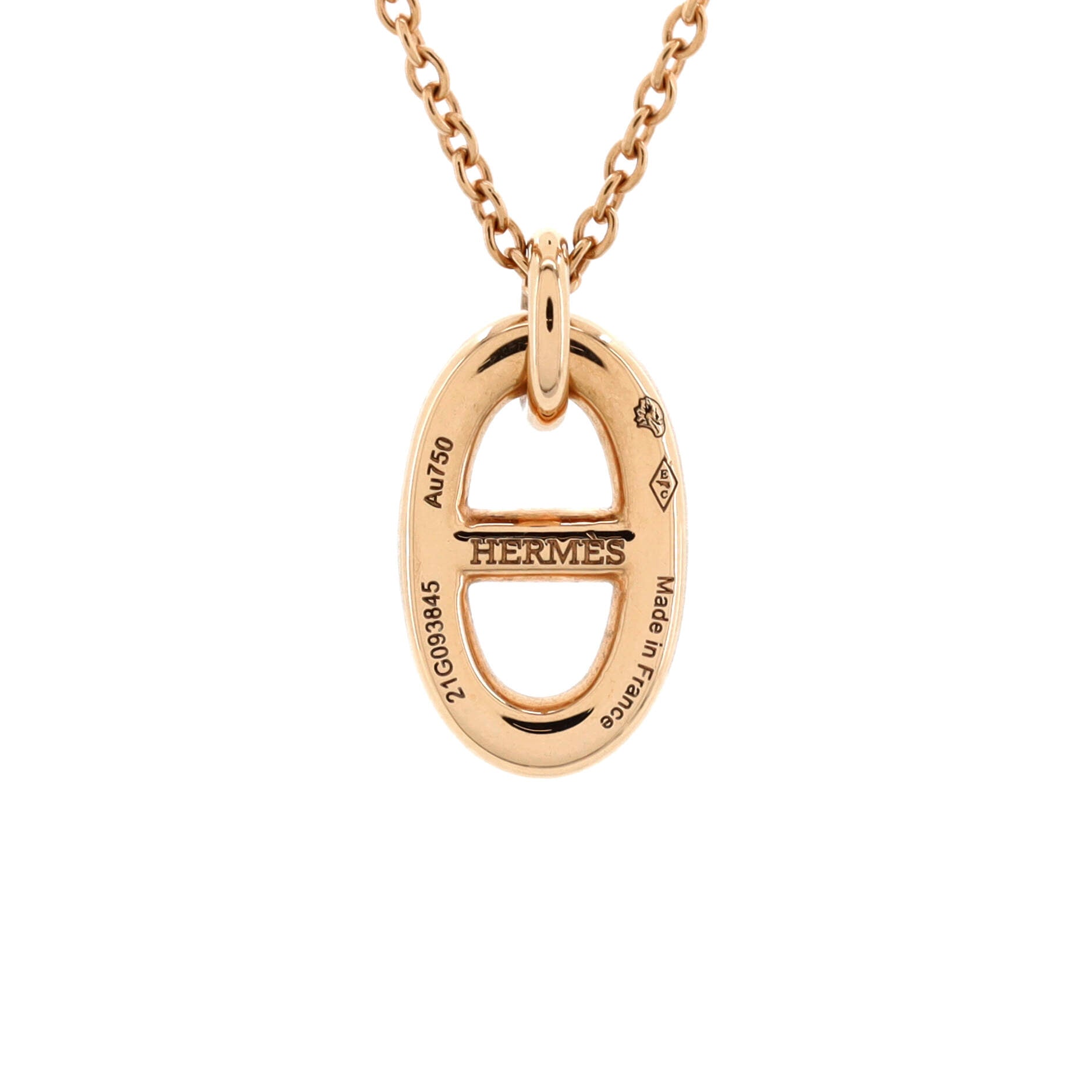 Farandole Pendant Necklace 18K Rose Gold Small