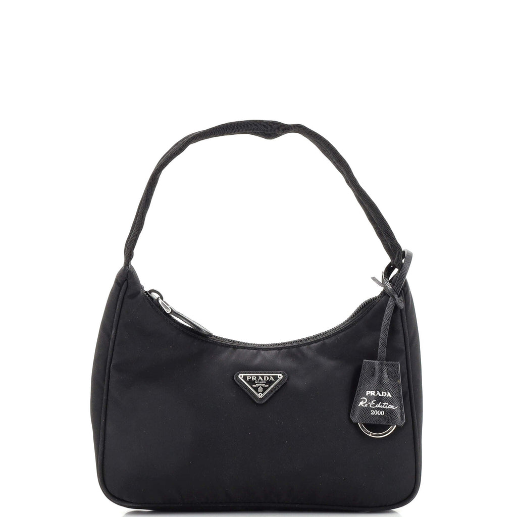 Re-Edition 2000 Hobo Tessuto Mini