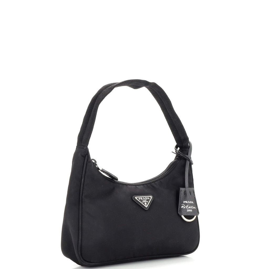 Re-Edition 2000 Hobo Tessuto Mini