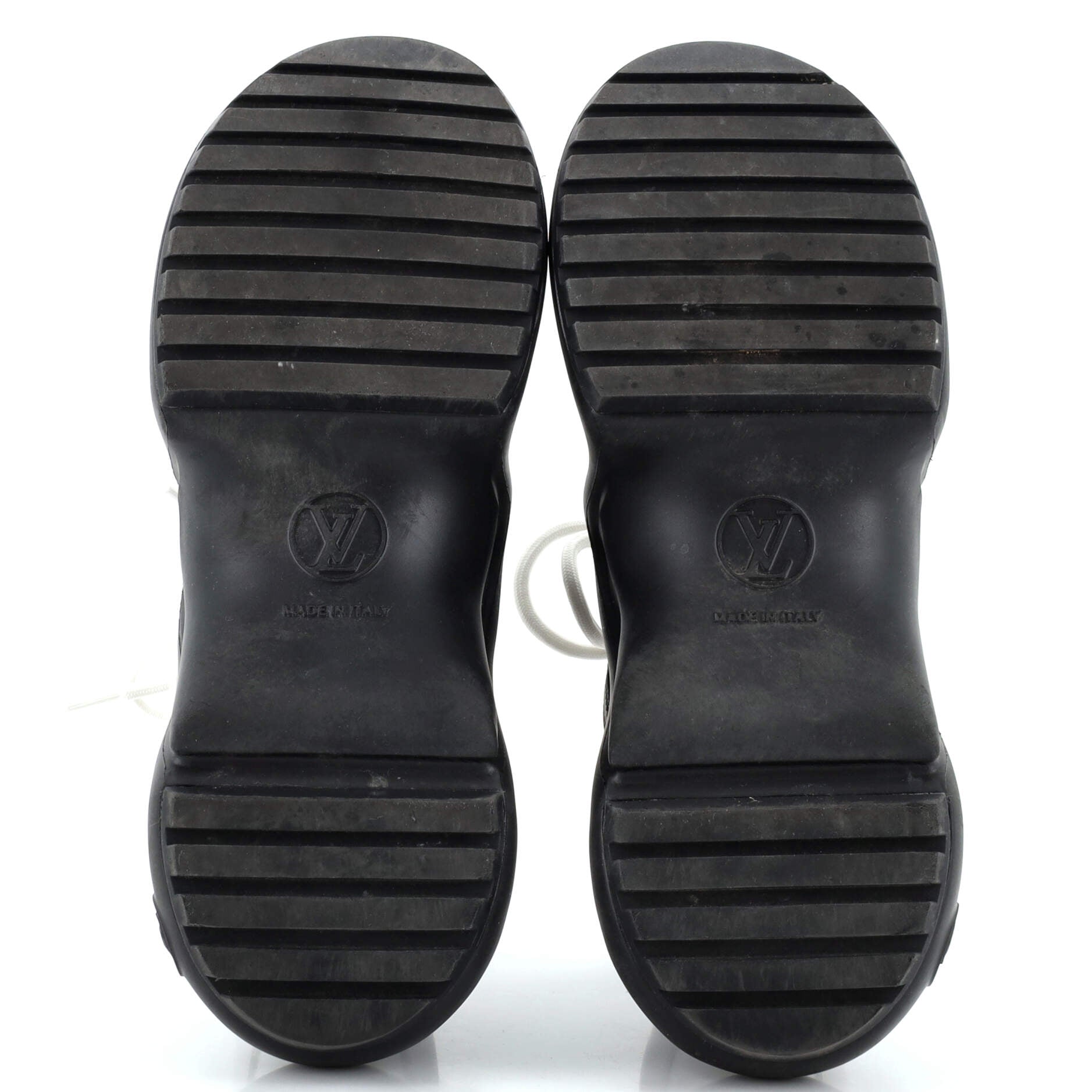 Women's LV Archlight Sneakers Mesh and Monogram Coated Canvas