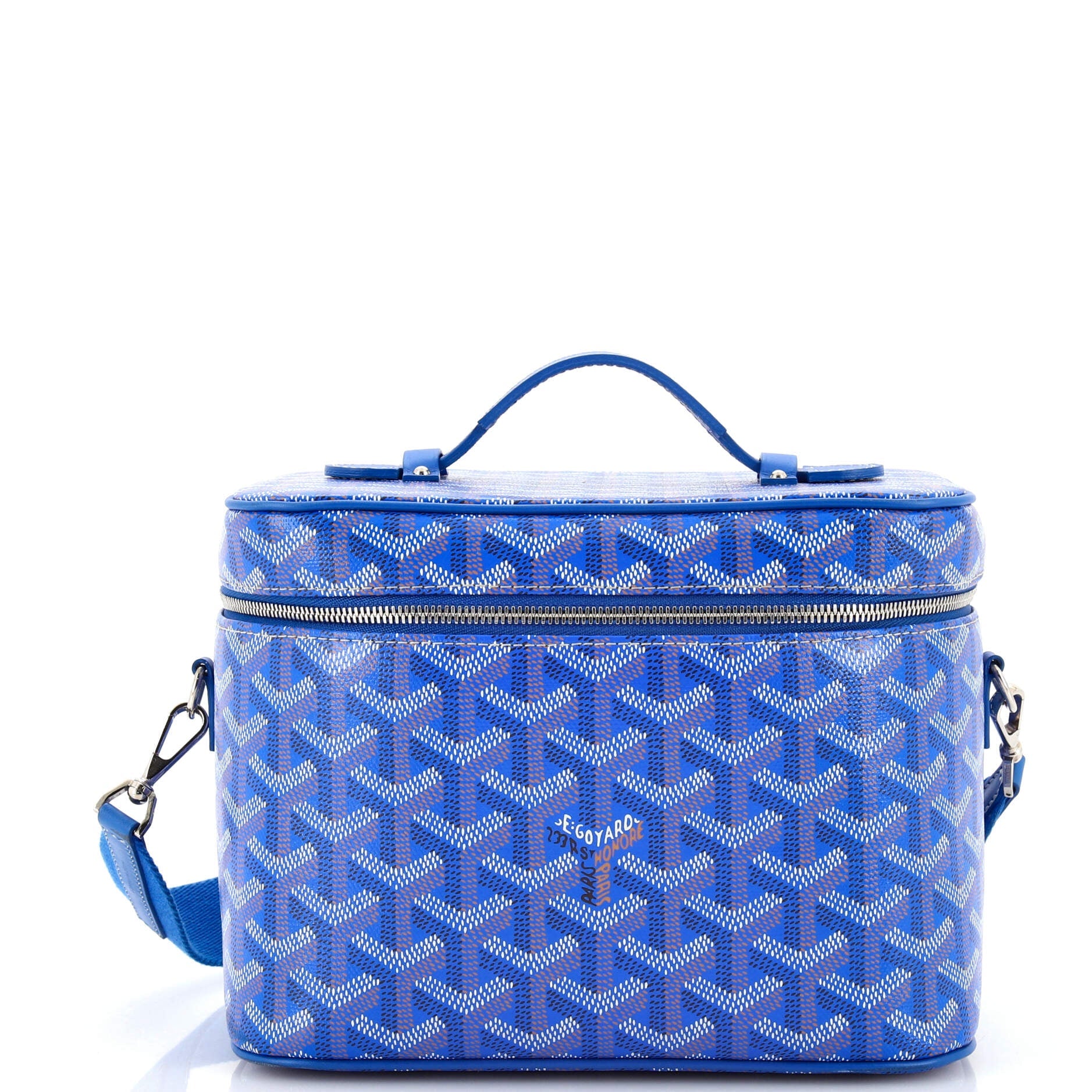 Muse Vanity Case Coated Canvas