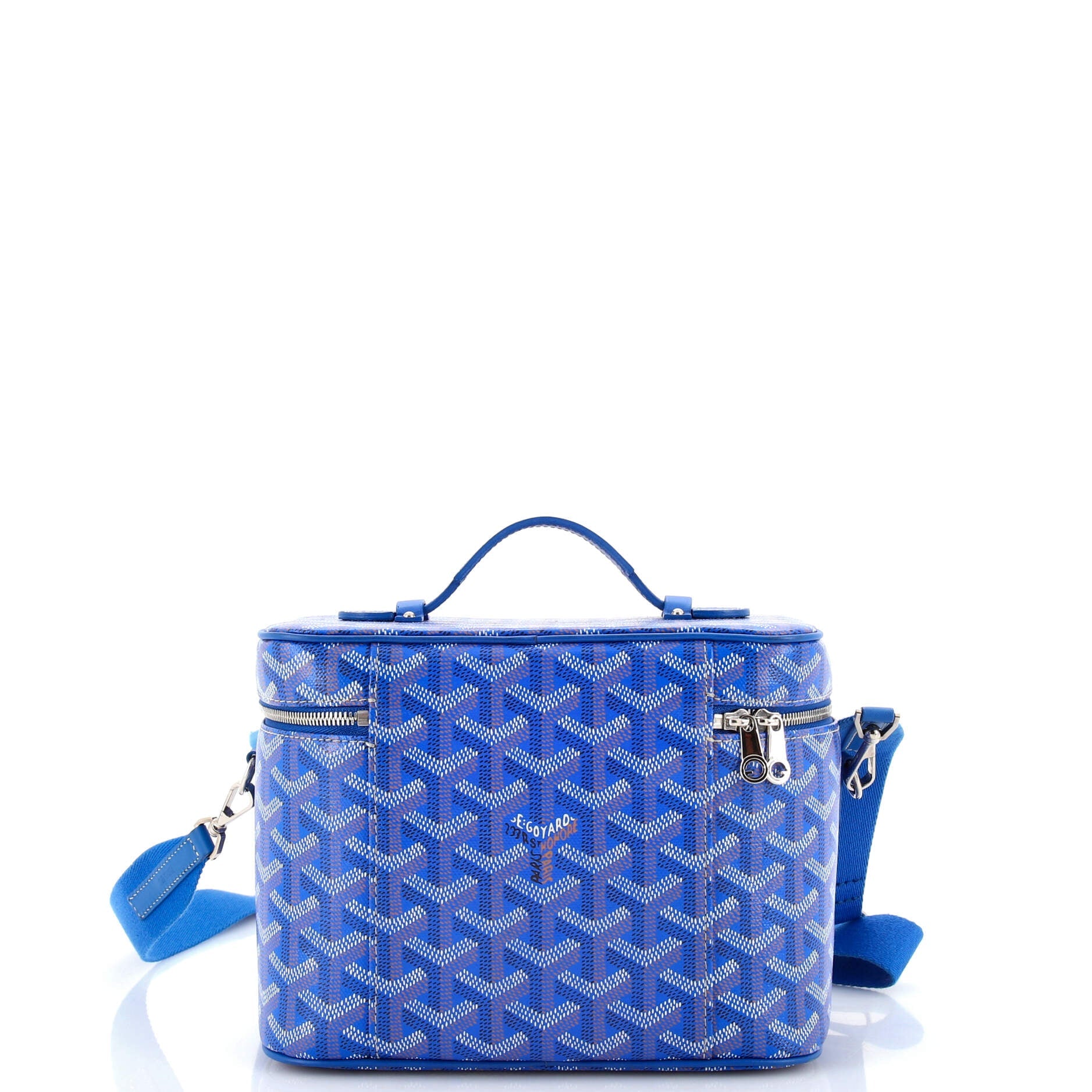Muse Vanity Case Coated Canvas