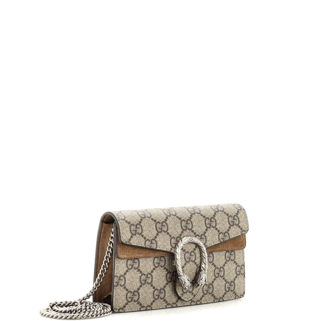 Dionysus Bag GG Coated Canvas Super Mini