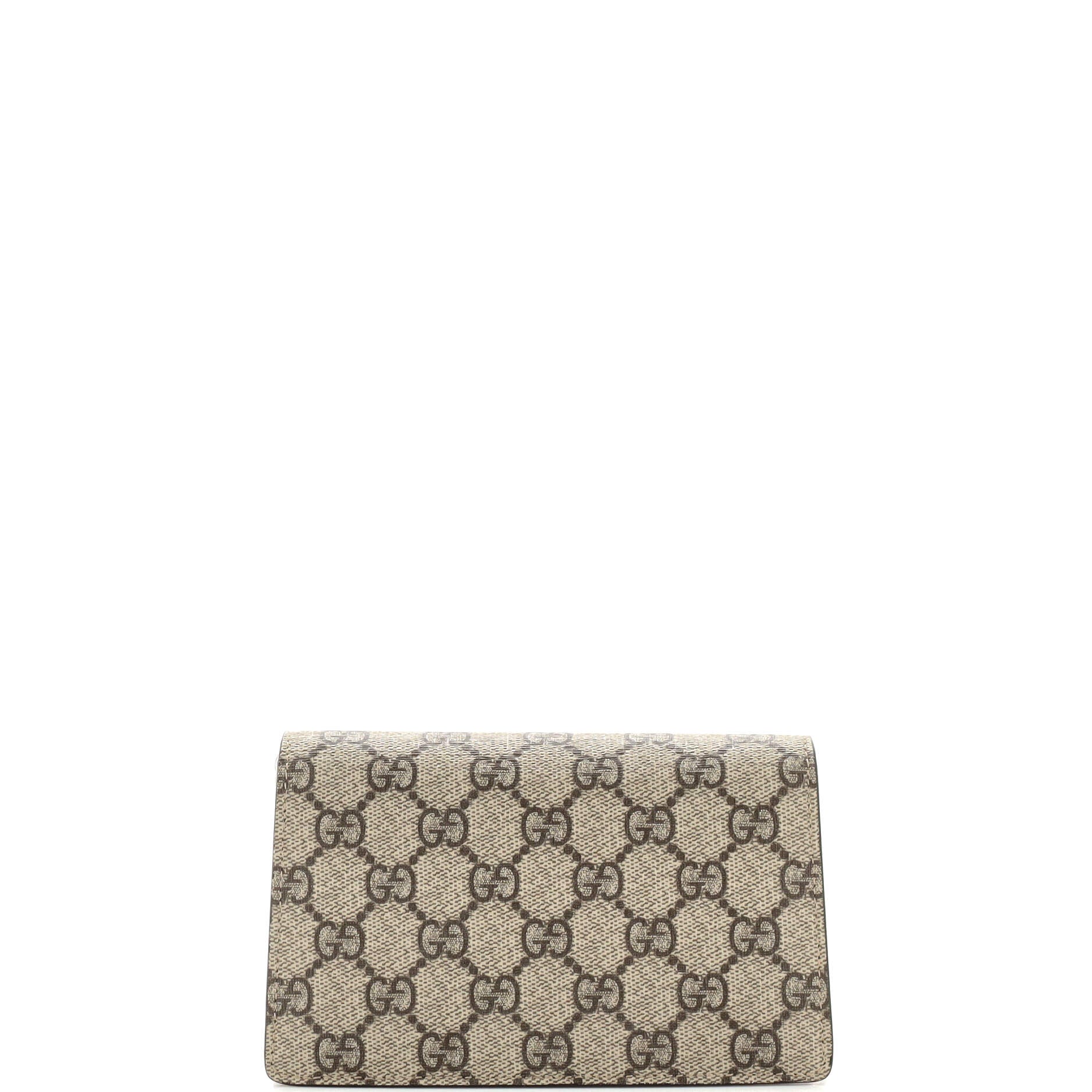 Dionysus Bag GG Coated Canvas Super Mini