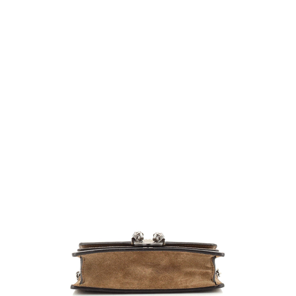 Dionysus Bag GG Coated Canvas Super Mini