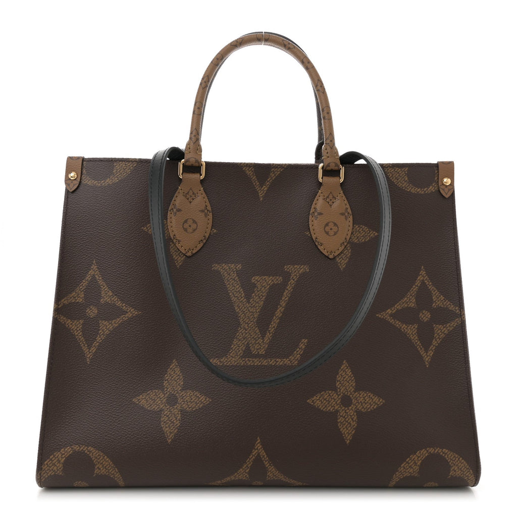 Reverse Monogram Giant Onthego MM