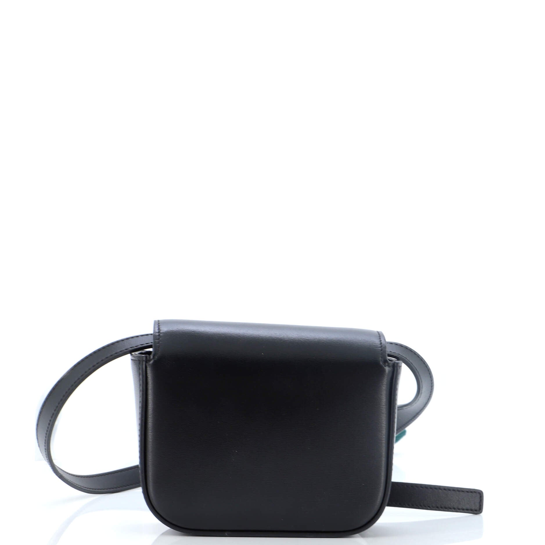 Triomphe Shoulder Bag Smooth Calfskin Mini