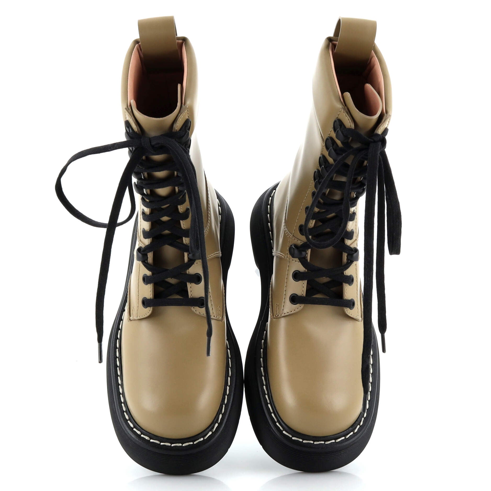 Women's The Bounce Lace Up Boots Leather