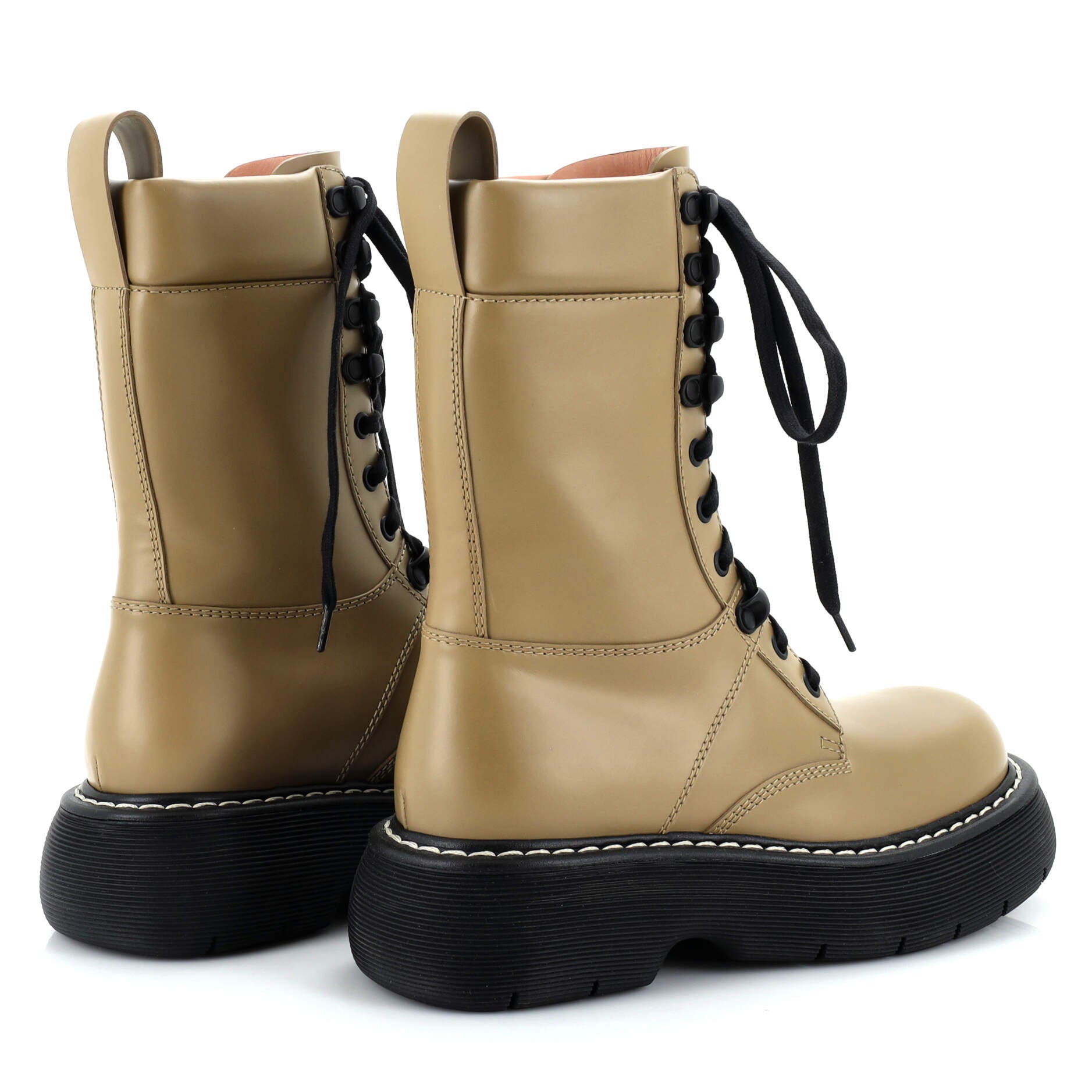 Women's The Bounce Lace Up Boots Leather